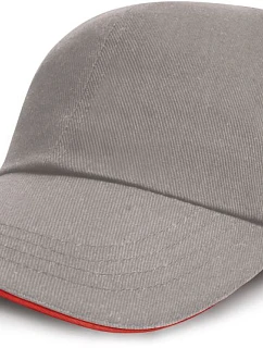 RC 6 panelová nízkoprofilová sandwich kšiltovka model 22424495 - Result Headwear