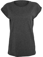BY 021 Dámské tričko model 22440764 charcoal - Build your Brand BY 021 Dámské tričko model 22440764 charcoal - Build your Brand