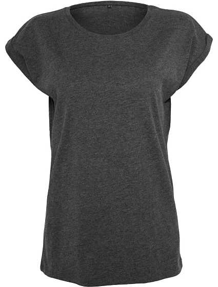 Build your Brand BY 021 Dámské tričko 56.0021 charcoal Build your Brand BY 021 Dámské tričko 56.0021 charcoal