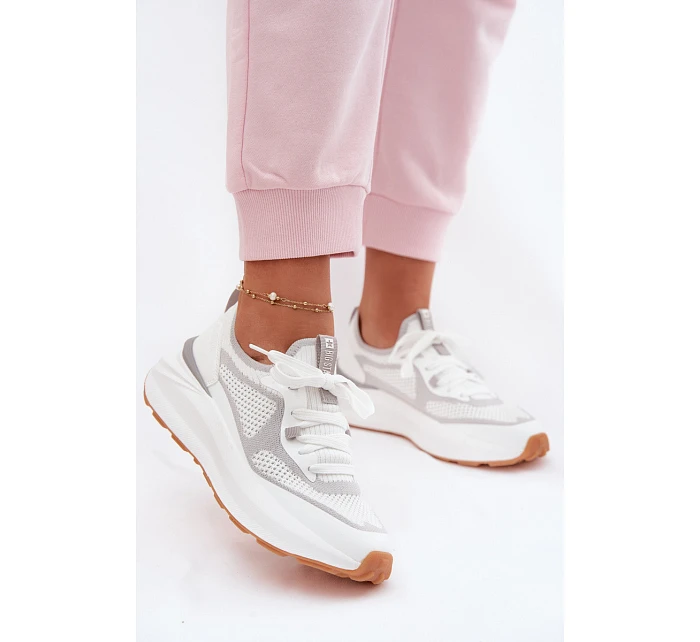 Dámské Sportovní Boty Big Star TT274570 HI-POLY SYSTEM Bílé