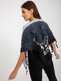 Závoj AT CH 0492.82 tmavě modrý