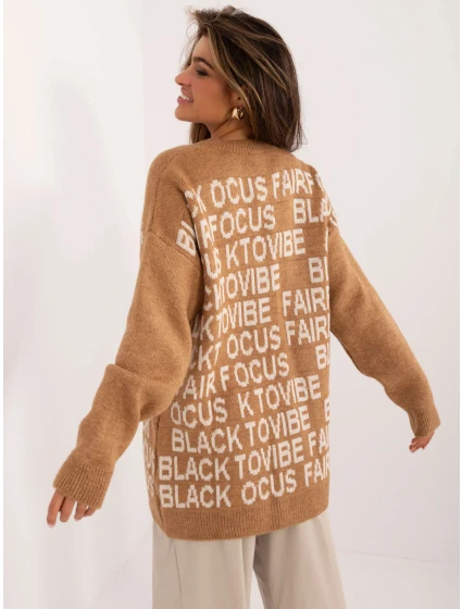 Jumper BA SW 0546.07 camel