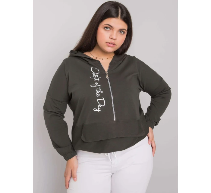 Halenka RV BL 7179.27 tmavá khaki Halenka RV BL 7179.27 tmavá khaki