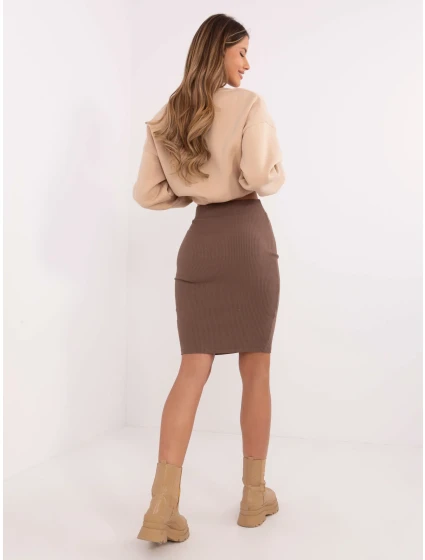 Sukně RV SD model 20811679 hnědá - FPrice