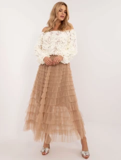 Sukně TW SD BI 881.43P camel