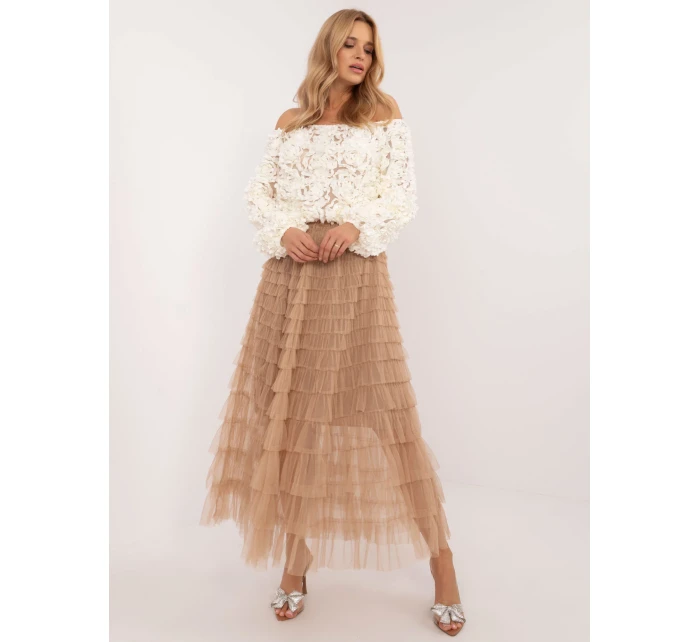 Sukně TW SD BI 881.43P camel Sukně TW SD BI 881.43P camel