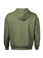 Moon mikina pánská khaki