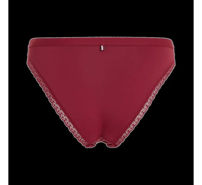 Dámské kalhotky Tonal Logo Lace UW0UW04183-XJS - Tommy Hilfiger