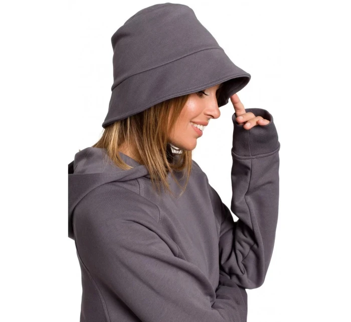 čepice antracitová  model 21080745 - BeWear