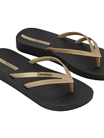 Dámské žabky Bossa Soft V Fem W 82840-AQ444 Černá se zlatou - Ipanema