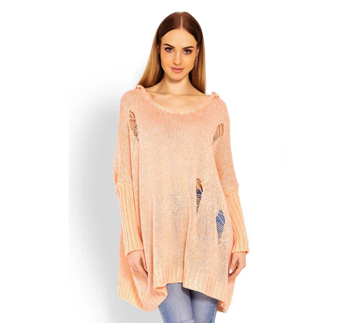 Dlouhý svetr  model 114559 PeeKaBoo