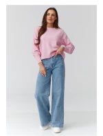 Svetr model 224105 Makadamia Svetr model 224105 Makadamia