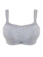 Sportovní podprsenka 30 F šedá model 9121915 - Panache Sportovní podprsenka 30 F šedá model 9121915 - Panache