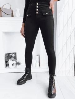 Dámské džínové kalhoty SKULL black FashionStreet UY1752