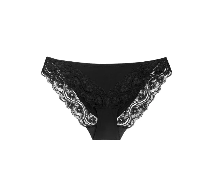 Dámské kalhotky Lovely Micro Tai černé - TRIUMPH
