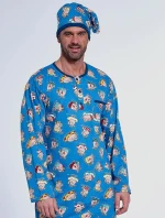 Pánská košile Cornette 110/33 long/r 3XL-5XL Pánská košile Cornette 110/33 long/r 3XL-5XL