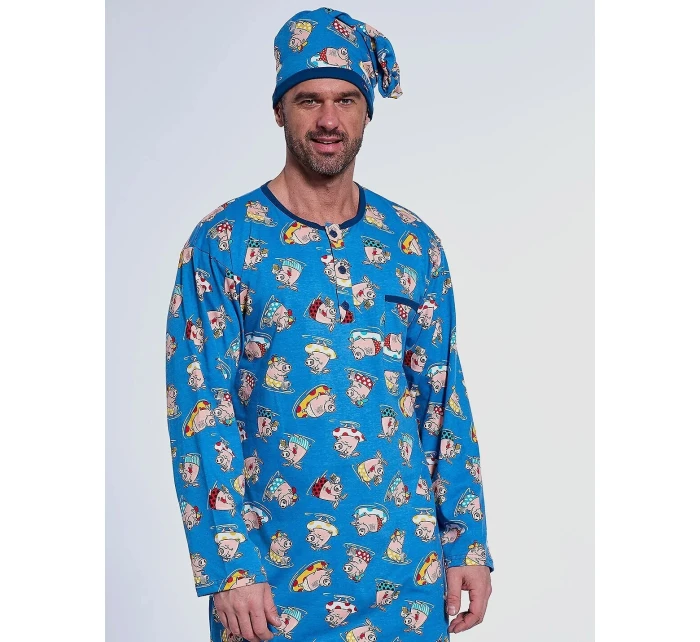 Pánská košile Cornette 110/33 long/r 3XL-5XL Pánská košile Cornette 110/33 long/r 3XL-5XL