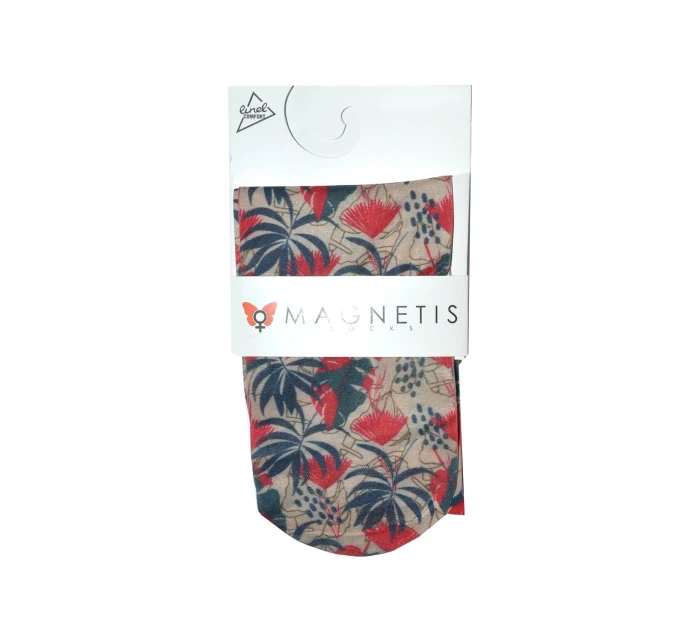 Dámské vzorované ponožky model 7465057 20 den - Magnetis