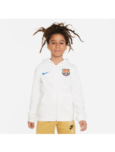 Dětská mikina FC Barcelona Junior DV6302-100 - Nike