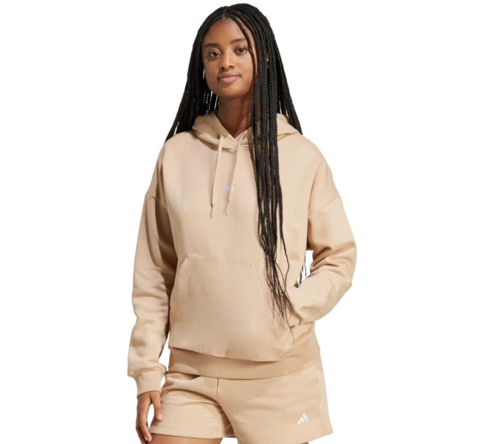 Mikina Essentials Small Logo Feel Cozy Hoodie W model 21288013 - ADIDAS Mikina Essentials Small Logo Feel Cozy Hoodie W model 21288013 - ADIDAS