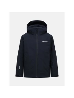 Bunda Peak Performance Jr Rider Tech Insulated J černá