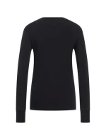 Odlo BL TOP crew neck l/s MERINO 260 dámské tričko velikost S Black