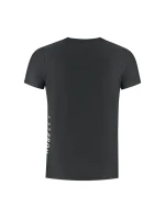 Rogelli běžecké tričko ESSENTIAL černé M