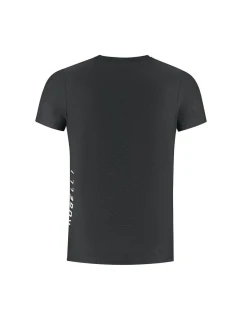 Rogelli běžecké tričko ESSENTIAL černé M