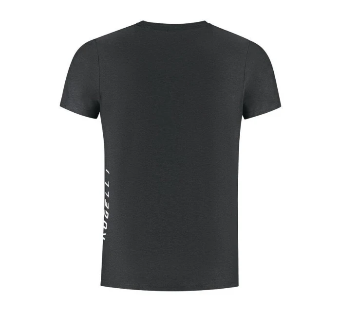 Rogelli běžecké tričko ESSENTIAL černé M