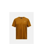 Tričko PEAK PERFORMANCE Explore Graphic Tee Men, hnědé Tričko PEAK PERFORMANCE Explore Graphic Tee Men, hnědé