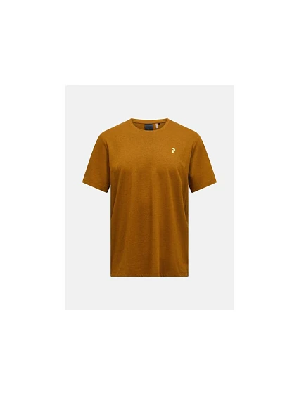 Tričko PEAK PERFORMANCE Explore Graphic Tee Men, hnědé Tričko PEAK PERFORMANCE Explore Graphic Tee Men, hnědé