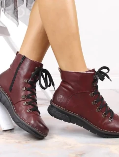 Pohodlné zateplené boty Rieker W RKR559