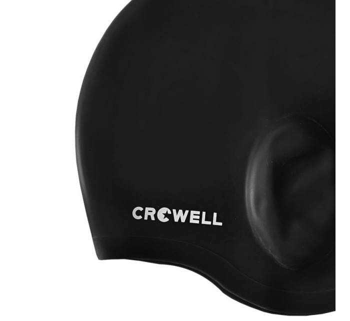 Černá plavecká čepice Crowell Ear Bora.2
