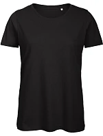B&C Inspire T /women_° Dámské tričko Medium Fit z bio bavlny 01.TW43 black B&C Inspire T /women_° Dámské tričko Medium Fit z bio bavlny 01.TW43 black