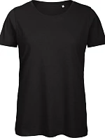 B&C Inspire T /women_° Dámské tričko Medium Fit z bio bavlny 01.TW43 black