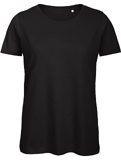 B&C Inspire T /women_° Dámské tričko Medium Fit z bio bavlny 01.TW43 black