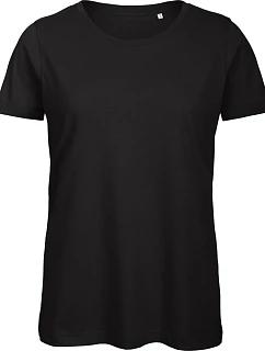 B&C Inspire T /women_° Dámské tričko Medium Fit z bio bavlny model 22500029 black