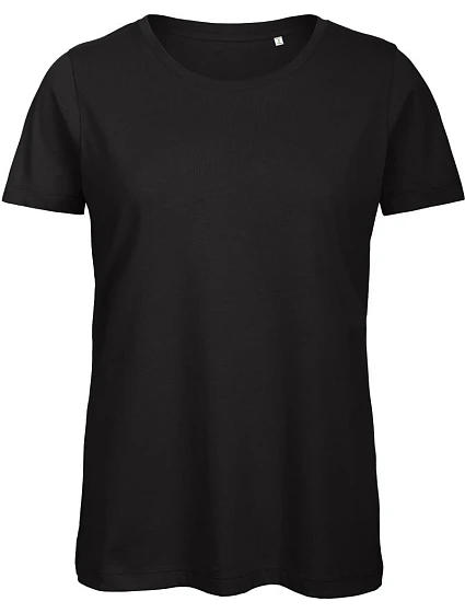 B&C Inspire T /women_° Dámské tričko Medium Fit z bio bavlny 01.TW43 black B&C Inspire T /women_° Dámské tričko Medium Fit z bio bavlny 01.TW43 black