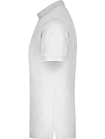 Daiber JN 710 Pánské elastické piqué polo 02.0710 grey heather