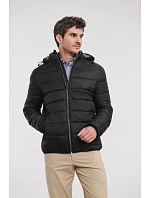 Pánská Nano bunda s kapucí 10. dark olive model 22473337 - Russell Athletic