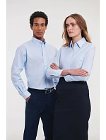 Košile Oxford s dlouhým rukávem 11. bright navy model 22475309 - Russell Athletic