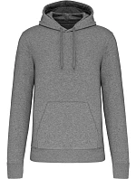 Kariban K 4027 Pánská eco-friendly mikina s kapucí 20.4027 grey heather Kariban K 4027 Pánská eco-friendly mikina s kapucí 20.4027 grey heather