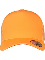 5 panelová Retro Trucker kšiltovka 55. neon orange model 22487054 - Flexfit 5 panelová Retro Trucker kšiltovka 55. neon orange model 22487054 - Flexfit