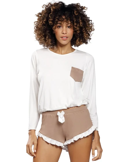 Dkaren Ronnie barva:cappucino