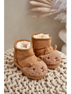 Zateplené Dětské Sněhové Boty Camel model 21678708 - Boto