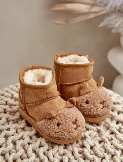 Zateplené Dětské Sněhové Boty Camel model 21678708 - Boto