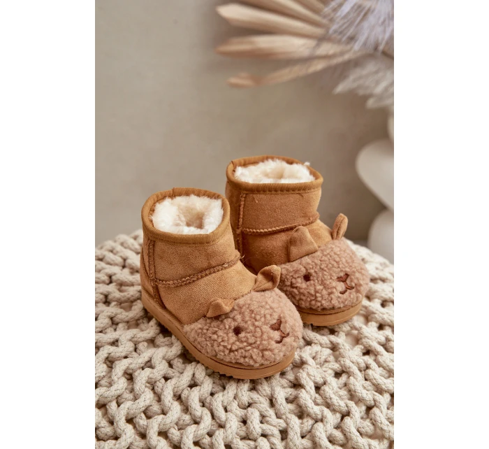 Zateplené Dětské Sněhové Boty Camel model 21678708 - Boto