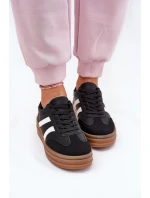 Dámské Tenisky Na Platformě Černé Tolianna Dámské Tenisky Na Platformě Černé Tolianna