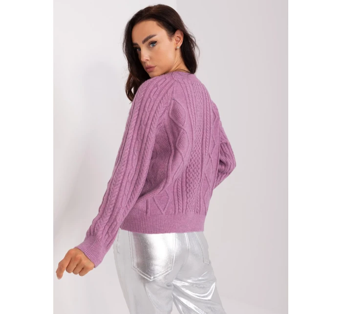 Přepínač AT SW 2346 2.99P fialová