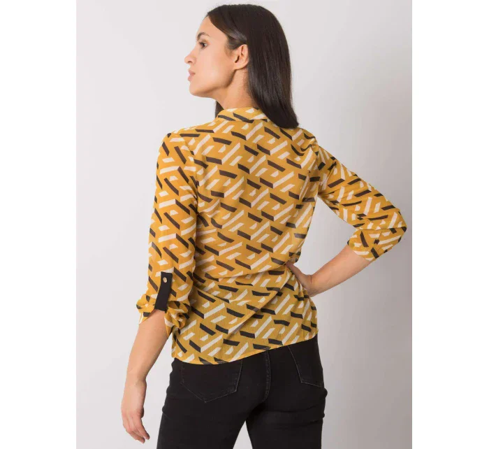 Halenka LC BZ 22K 2009.30P černá a žlutá